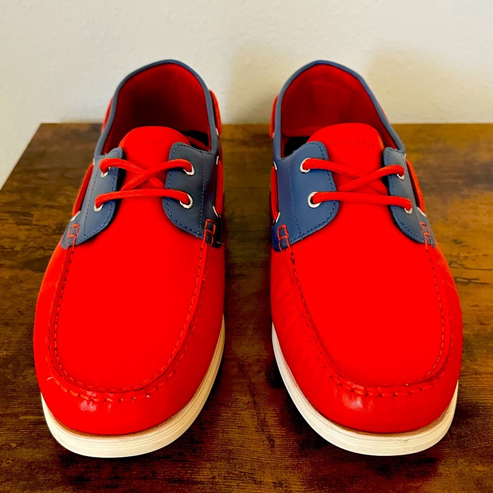 Men’s Cole Haan Boat Shoes 9.5